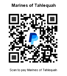 PayPal QR Code for Marines of Tahlequah